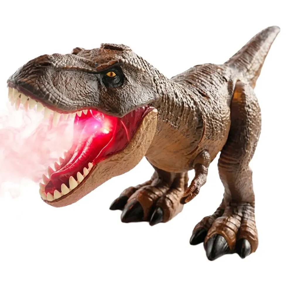 Radiostyrd T-Rex med Rökeffekt