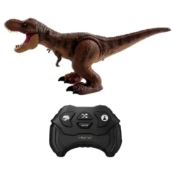Radiostyrd T-Rex med Rökeffekt