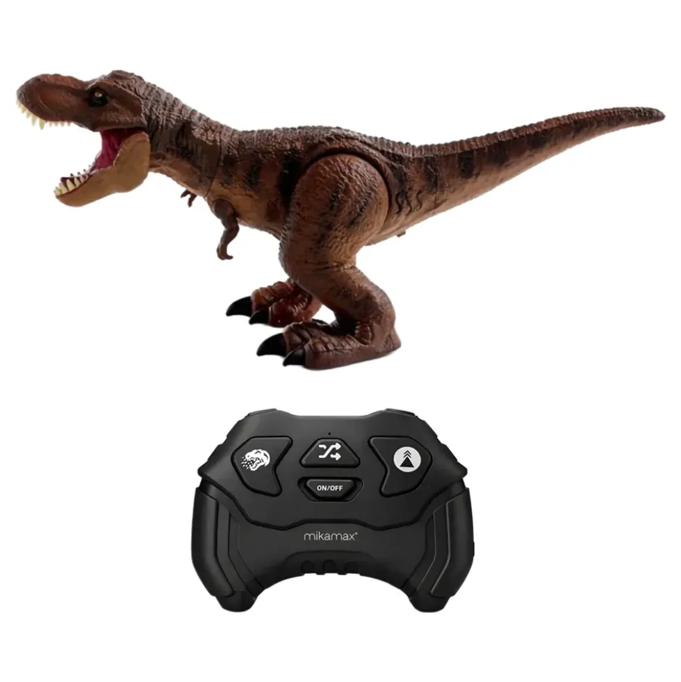 Radiostyrd T-Rex med Rökeffekt