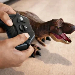 Radiostyrd T-Rex med Rökeffekt