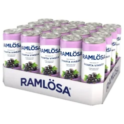 Ramlösa Svarta Vinbär