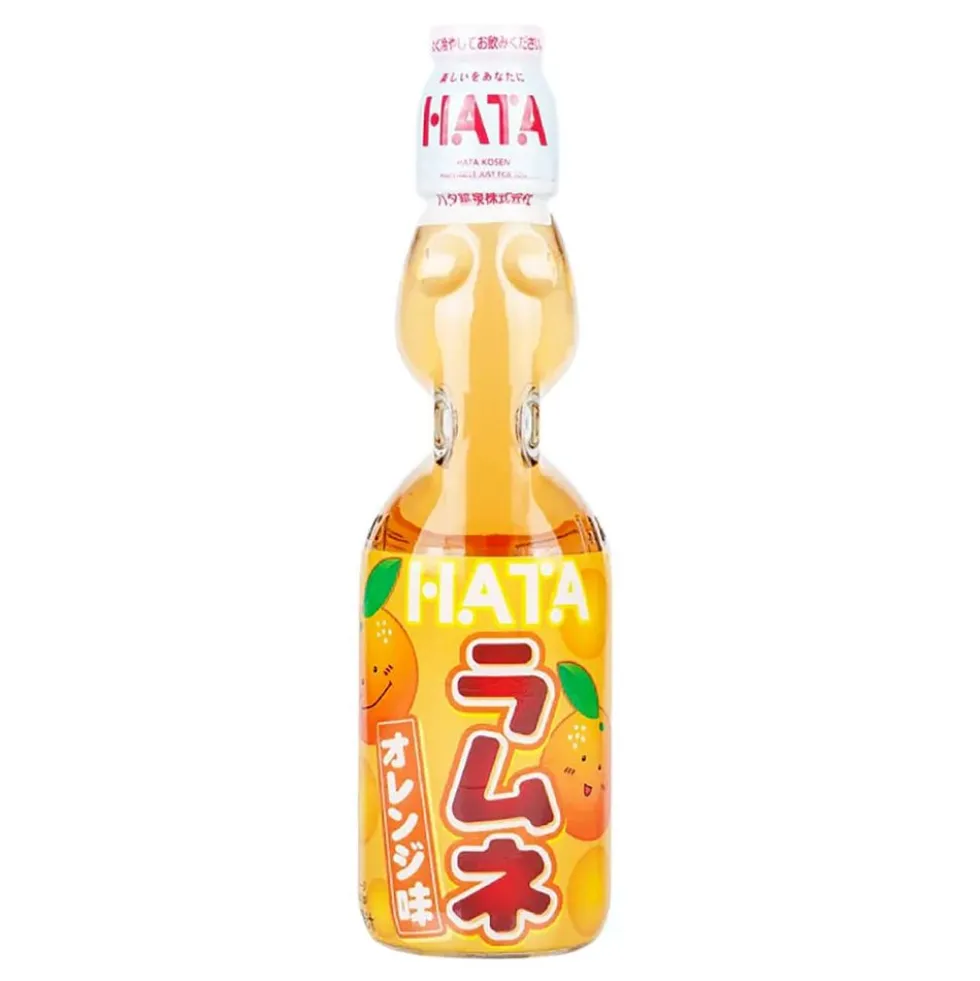 Ramune Orange Soda