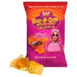 RAP Snacks Nicki Minaj Barbie-Que Honey Truffle