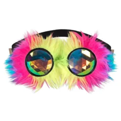 Rave Glasögon med Fluff