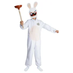 Raving Rabbids™ Barn Maskeraddräkt