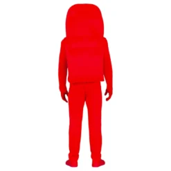 Röd Astronaut Teen Maskeraddräkt