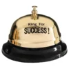Receptionsklocka Ring for Success!