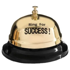 Receptionsklocka Ring for Success!