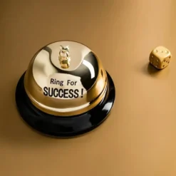 Receptionsklocka Ring for Success!