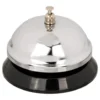 Receptionsklocka Silver