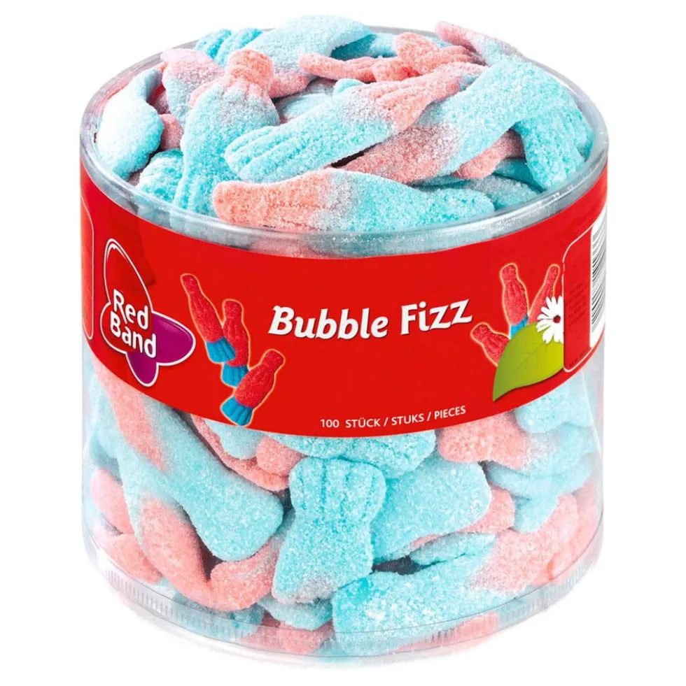 Red Band Bubble Fizz Storpack