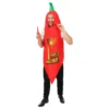 Red Chili Pepper Maskeraddräkt