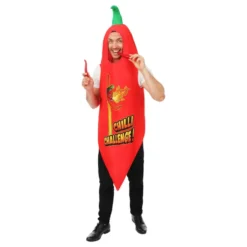 Red Chili Pepper Maskeraddräkt