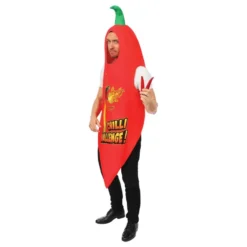 Red Chili Pepper Maskeraddräkt