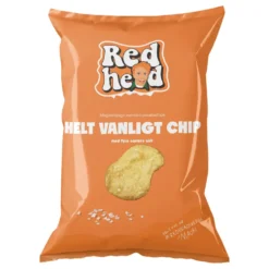 Redhead Chips Helt Vanligt Chip