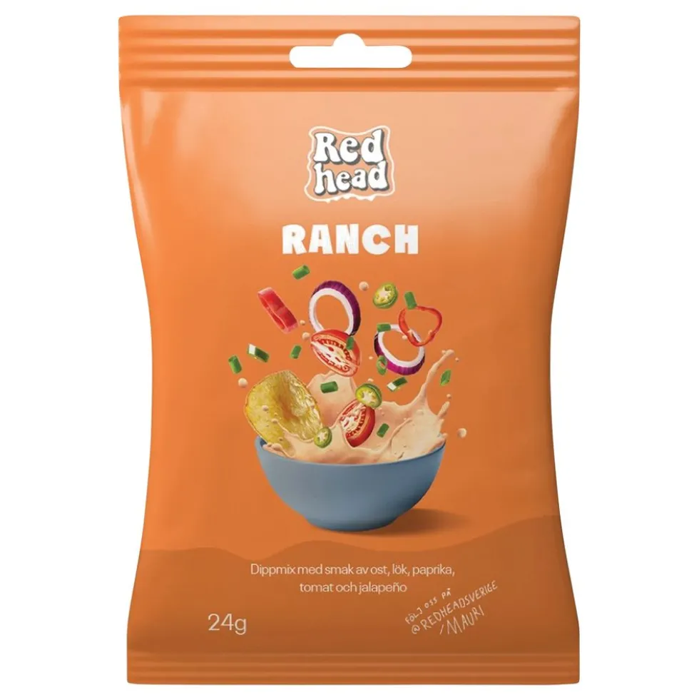 Redhead Dippmix Ranch