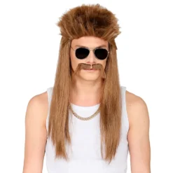 Redneck Peruk & Mustasch