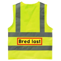 Reflexväst BRED LAST