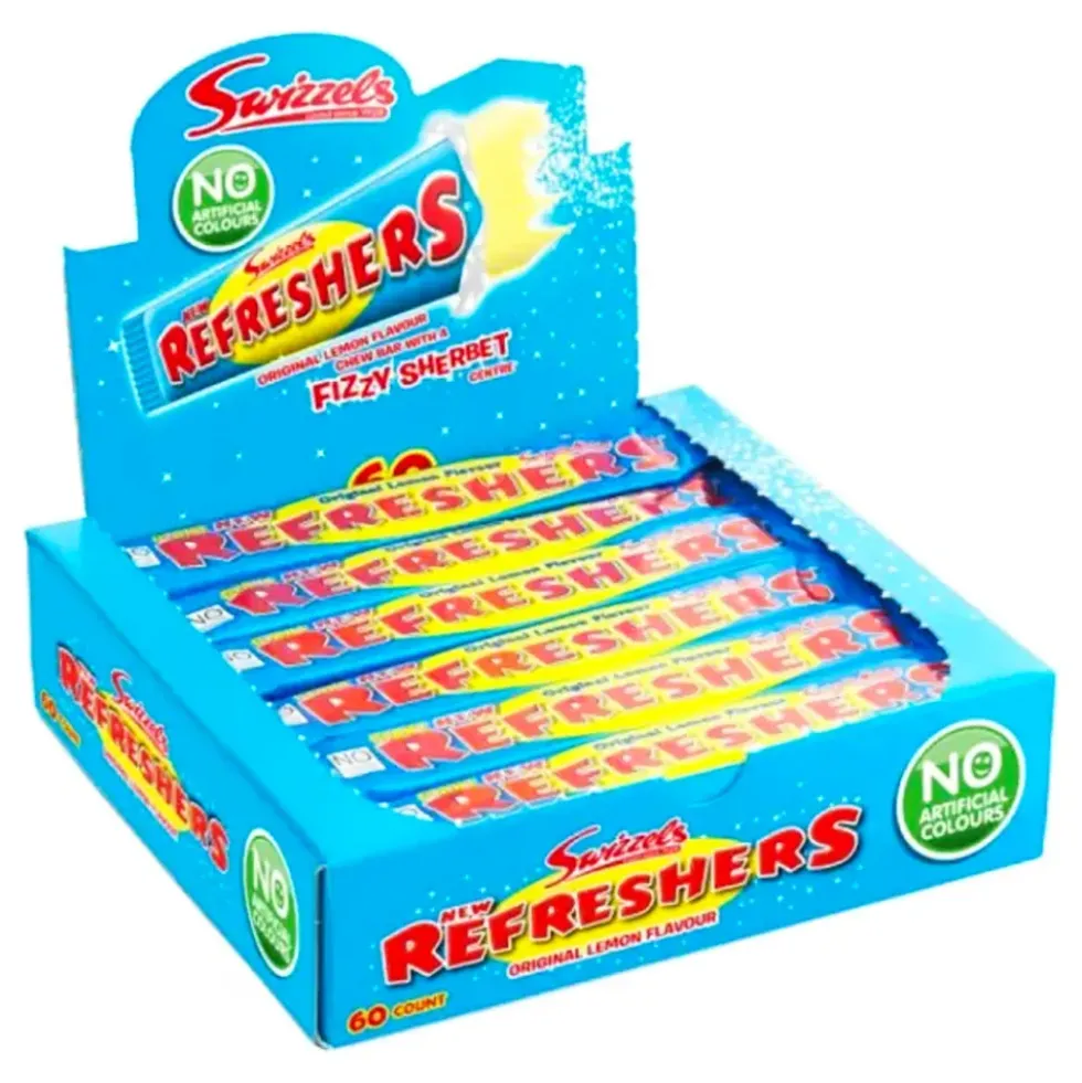 Refreshers Citron Storpack