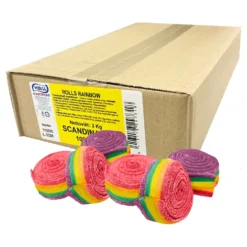 Regnbågsrolls Storpack