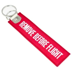Remove Before Flight Nyckelring