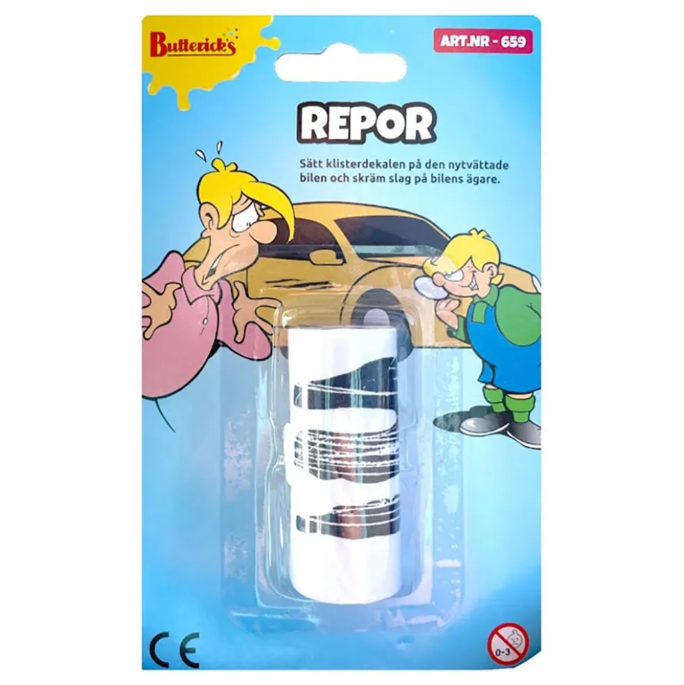 Repor Skämtartikel