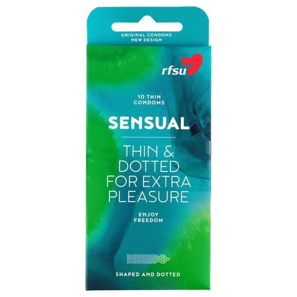 RFSU Sensual Kondomer
