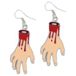 Örhängen Blodiga Händer