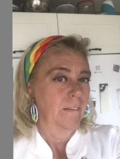 Örhängen Peace Pride