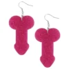 Örhängen Penis Rosa