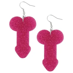 Örhängen Penis Rosa