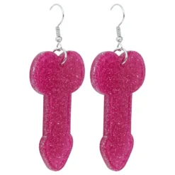 Örhängen Penis Rosa