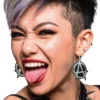 Örhängen Punk