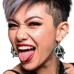 Örhängen Punk