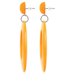 Örhängen Retro Neonorange