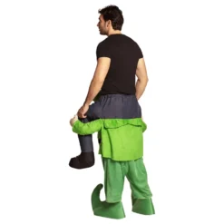 Ridande Leprechaun Maskeraddräkt