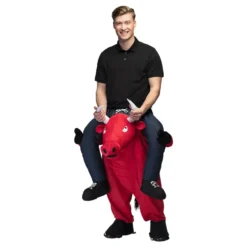 Ridande Tjur Maskeraddräkt