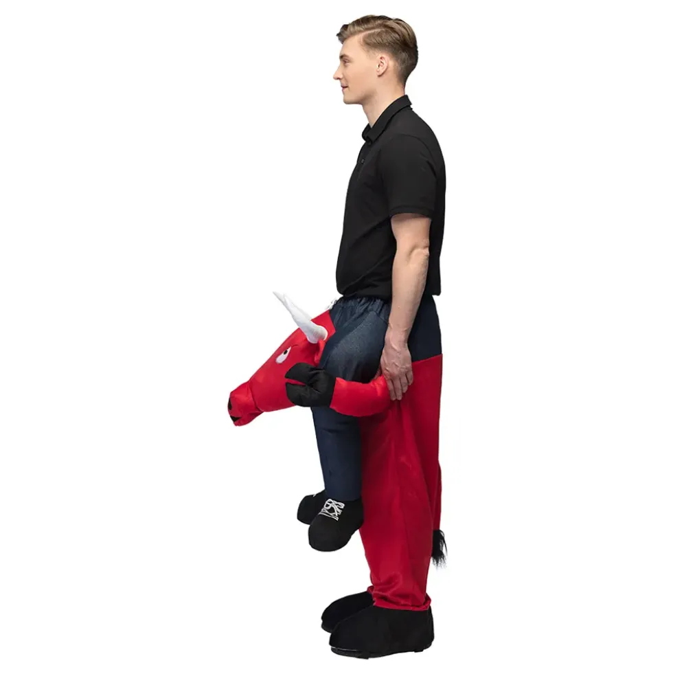 Ridande Tjur Maskeraddräkt
