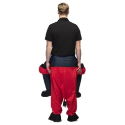 Ridande Tjur Maskeraddräkt