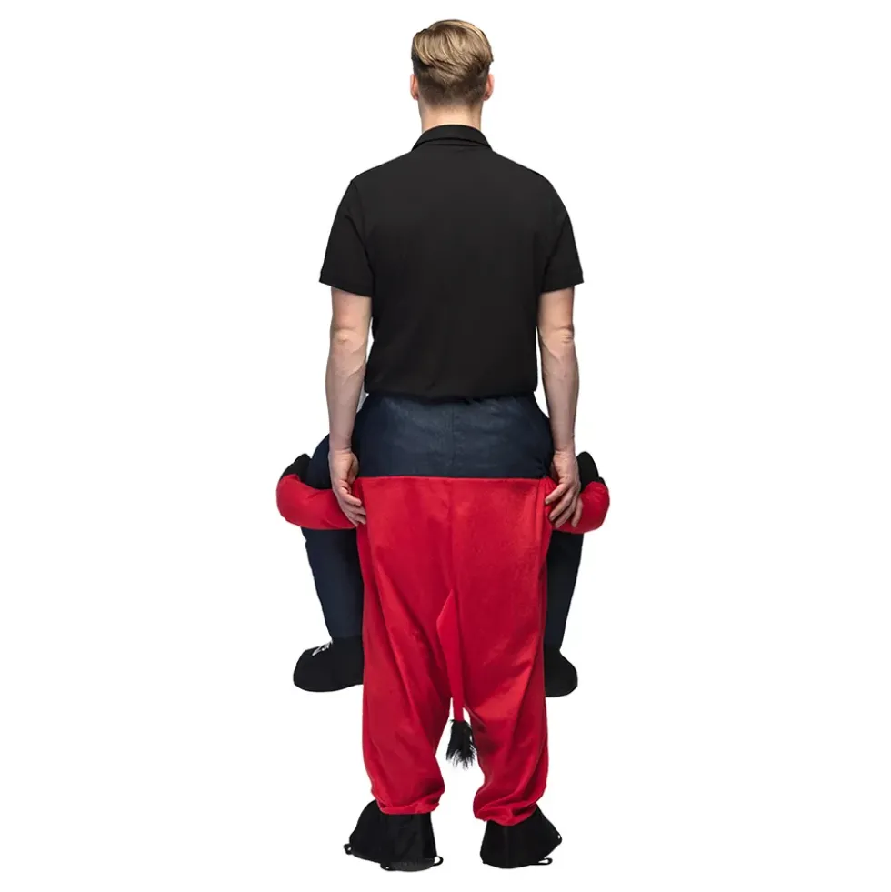 Ridande Tjur Maskeraddräkt