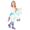 Ridande Unicorn Barn Maskeraddräkt