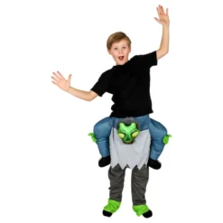 Ridande Zombie Barn Maskeraddräkt