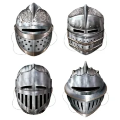 Riddare Masker i Papp