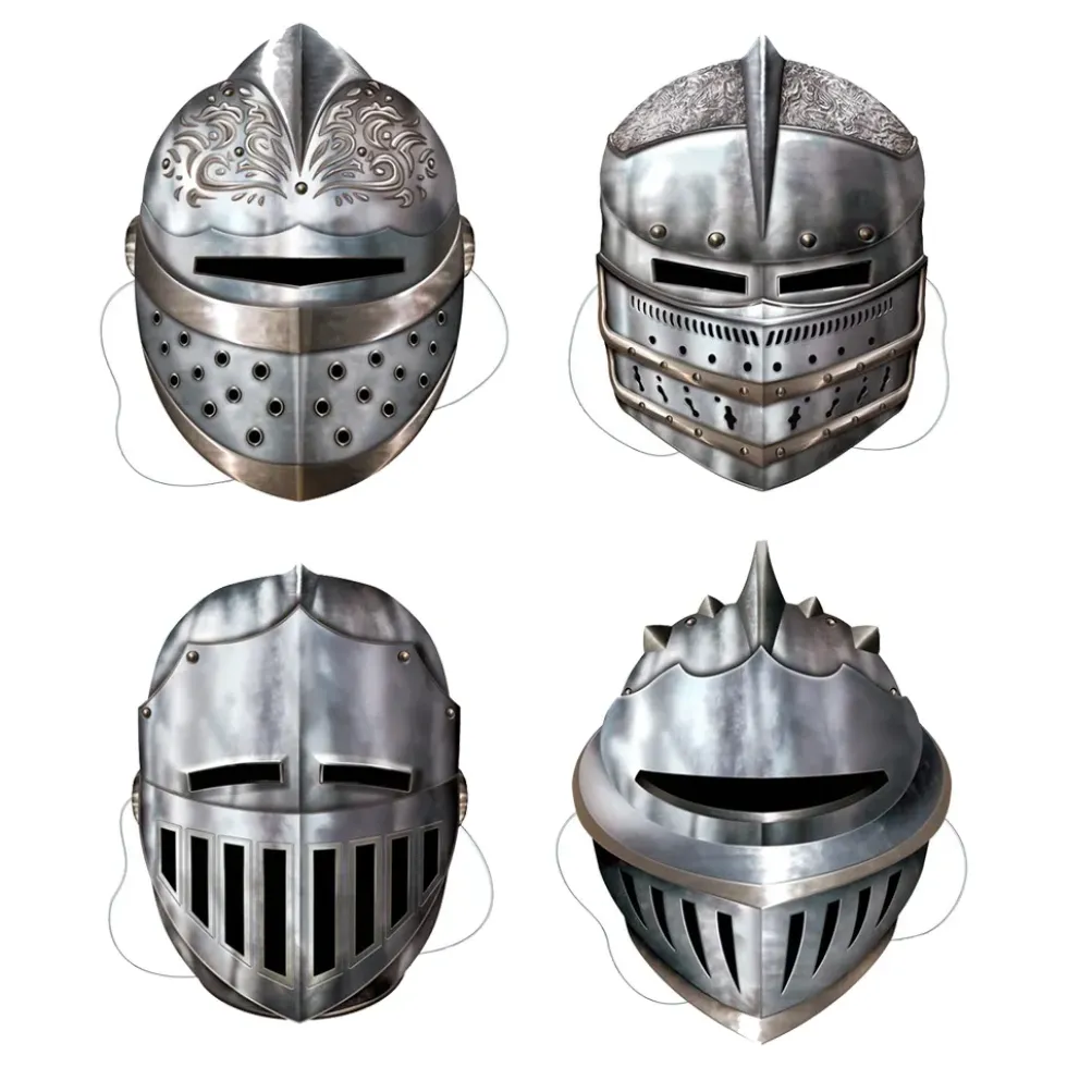 Riddare Masker i Papp