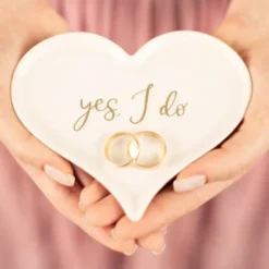 Ringfat i Porslin Yes I Do