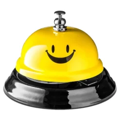 Ringklocka Smiley