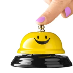 Ringklocka Smiley