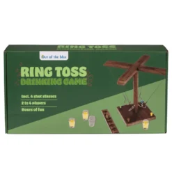Ring Toss Shotspel i Trä