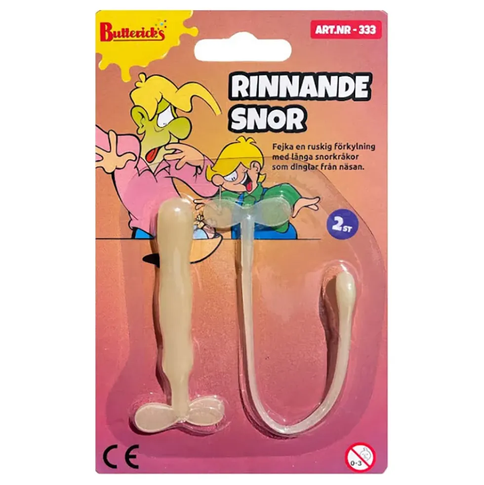 Rinnande Snor Skämtartikel