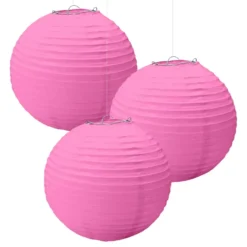 Rislampor Neonrosa